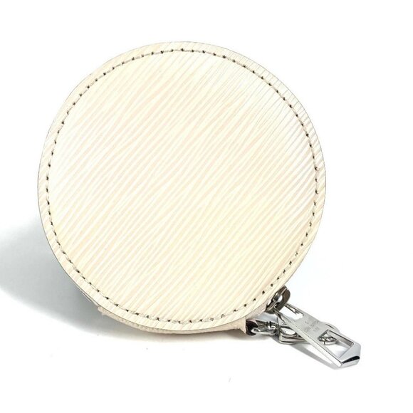 LOUIS VUITTON Epi accessories Wallet Coin Case Bag Charm Key Holder coin purse - Picture 1 of 15